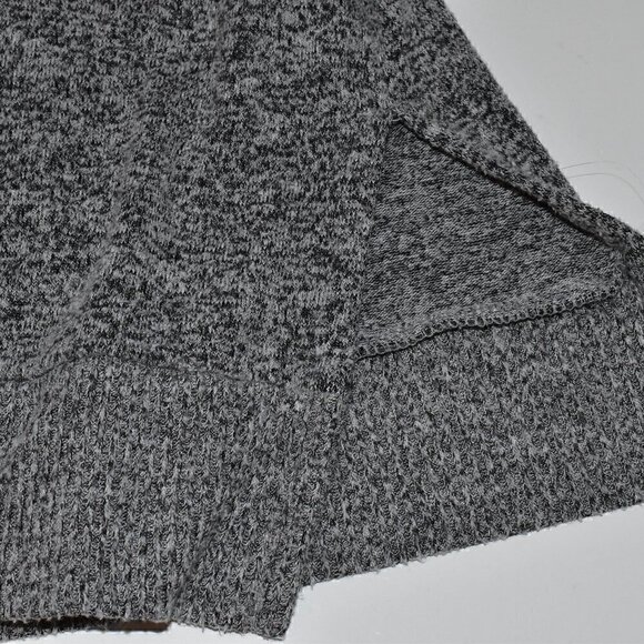 Lucky Brand Long Sleeve Oversized V Neck Pullover Tunic Sweater Grey Size L - Picture 7 of 11